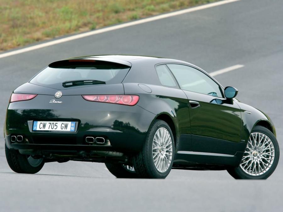  Alfa Romeo Brera 2005 года  (фото 76 из 153)